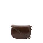 Borsa a tracolla da donna Vera pelle 5512-Tmoro I Fratelli