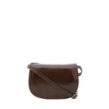 Borsa a tracolla da donna Vera pelle 5512-Tmoro I Fratelli