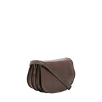 Borsa a tracolla da donna Vera pelle 5512-Tmoro I Fratelli