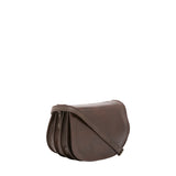 Borsa a tracolla da donna Vera pelle 5512-Tmoro I Fratelli