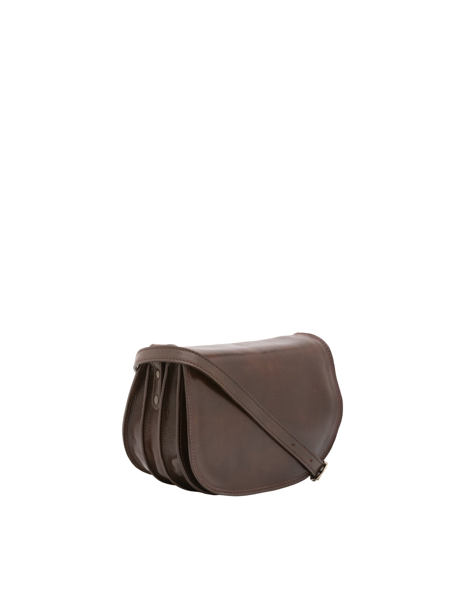 Borsa a tracolla da donna Vera pelle 5512-Tmoro I Fratelli
