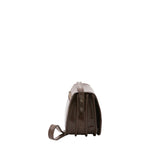 Borsa a tracolla da donna Vera pelle 5512-Tmoro I Fratelli