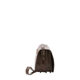 Borsa a tracolla da donna Vera pelle 5512-Tmoro I Fratelli