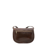 Borsa a tracolla da donna Vera pelle 5512-Tmoro I Fratelli
