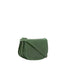 Borsa a tracolla da donna Vera pelle 5512-Verde I Fratelli