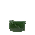 Borsa a tracolla da donna Vera pelle 5512-Verde I Fratelli
