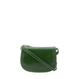Borsa a tracolla da donna Vera pelle 5512-Verde I Fratelli