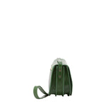Borsa a tracolla da donna Vera pelle 5512-Verde I Fratelli