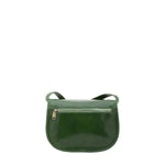 Borsa a tracolla da donna Vera pelle 5512-Verde I Fratelli