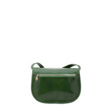 Borsa a tracolla da donna Vera pelle 5512-Verde I Fratelli