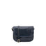Borsa a tracolla da donna Vera pelle 5513-Blu I Fratelli