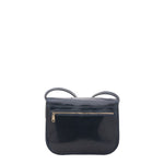 Borsa a tracolla da donna Vera pelle 5513-Blu I Fratelli