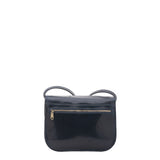 Borsa a tracolla da donna Vera pelle 5513-Blu I Fratelli