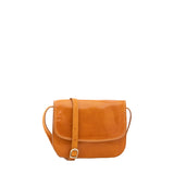 Borsa a tracolla da donna Vera pelle 5513-Giallo I Fratelli
