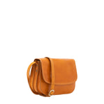 Borsa a tracolla da donna Vera pelle 5513-Giallo I Fratelli