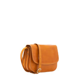 Borsa a tracolla da donna Vera pelle 5513-Giallo I Fratelli