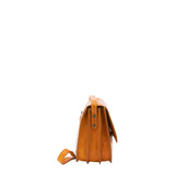 Borsa a tracolla da donna Vera pelle 5513-Giallo I Fratelli