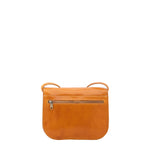 Borsa a tracolla da donna Vera pelle 5513-Giallo I Fratelli