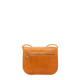 Borsa a tracolla da donna Vera pelle 5513-Giallo I Fratelli
