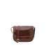 Borsa a tracolla da donna Vera pelle 5513-Marrone I Fratelli