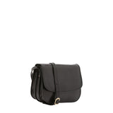 Borsa a tracolla da donna Vera pelle 5513-Nero I Fratelli