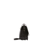Borsa a tracolla da donna Vera pelle 5513-Nero I Fratelli