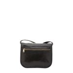 Borsa a tracolla da donna Vera pelle 5513-Nero I Fratelli