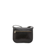 Borsa a tracolla da donna Vera pelle 5513-Nero I Fratelli