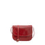 Borsa a tracolla da donna Vera pelle 5513-Rosso I Fratelli