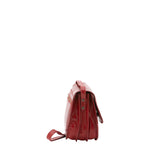 Borsa a tracolla da donna Vera pelle 5513-Rosso I Fratelli