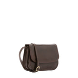Borsa a tracolla da donna Vera pelle 5513-Tmoro I Fratelli