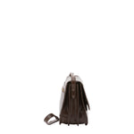 Borsa a tracolla da donna Vera pelle 5513-Tmoro I Fratelli