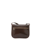 Borsa a tracolla da donna Vera pelle 5513-Tmoro I Fratelli