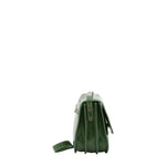 Borsa a tracolla da donna Vera pelle 5513-Verde I Fratelli