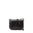 Borsa a tracolla da donna 100% pelle 5515-Nero I Fratelli