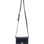 Borsa a tracolla da donna Vera pelle 5516-Blu I Fratelli