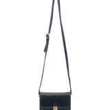 Borsa a tracolla da donna Vera pelle 5516-Blu I Fratelli