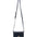 Borsa a tracolla da donna Vera pelle 5516-Blu I Fratelli
