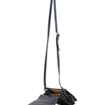 Borsa a tracolla da donna Vera pelle 5516-Blu I Fratelli