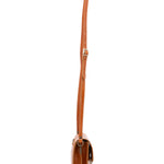 Borsa a tracolla da donna Vera pelle 5516-Cognac I Fratelli