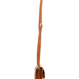 Borsa a tracolla da donna Vera pelle 5516-Cognac I Fratelli