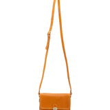 Borsa a tracolla da donna Vera pelle 5516-Giallo I Fratelli