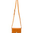 Borsa a tracolla da donna Vera pelle 5516-Giallo I Fratelli