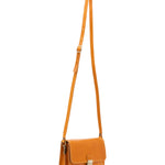 Borsa a tracolla da donna Vera pelle 5516-Giallo I Fratelli