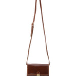 Borsa a tracolla da donna Vera pelle 5516-Marrone I Fratelli