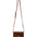 Borsa a tracolla da donna Vera pelle 5516-Marrone I Fratelli