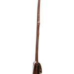 Borsa a tracolla da donna Vera pelle 5516-Marrone I Fratelli