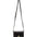 Borsa a tracolla da donna Vera pelle 5516-Nero I Fratelli