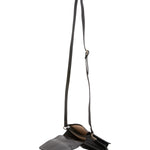 Borsa a tracolla da donna Vera pelle 5516-Nero I Fratelli
