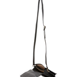 Borsa a tracolla da donna Vera pelle 5516-Nero I Fratelli